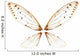 Insect cicada Wall Decal