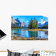Spirit Island in Maligne Lake Wall Mural