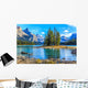 Spirit Island in Maligne Lake Wall Mural