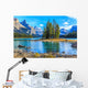 Spirit Island in Maligne Lake Wall Mural