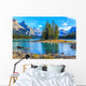 Spirit Island in Maligne Lake Wall Mural
