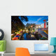 River Walk San Antonio Wall Decal