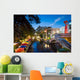 River Walk San Antonio Wall Decal