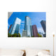 Skyscrapers against blue sky in downtown of Houston, Texas Wall Mural
