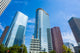 Skyscrapers Against Blue Sky In Downtown Of Houston, Texas Wall Decal 2