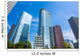 Skyscrapers against blue sky in downtown of Houston, Texas Wall Mural