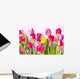 Flowers Tulips Wall Decal