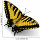Swallowtail Butterfly Wall Decal
