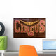 Circus Wagon Wall Decal