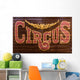 Circus Wagon Wall Decal