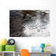 Rain in the city Wall Mural