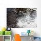 Rain in the city Wall Mural