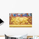 Sculpture of goddess bull Wall Mural