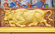 Sculpture Of Goddess Bull Wall Decal