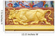 Sculpture of goddess bull Wall Mural