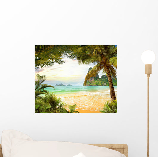 Palm Beach 2 Wall Decal