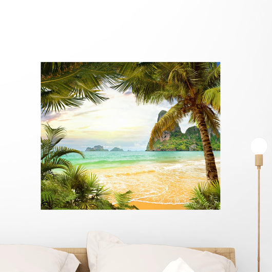 Palm Beach 2 Wall Decal