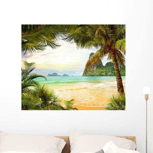 Palm Beach 2 Wall Decal