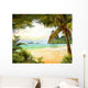 Palm Beach 2 Wall Decal