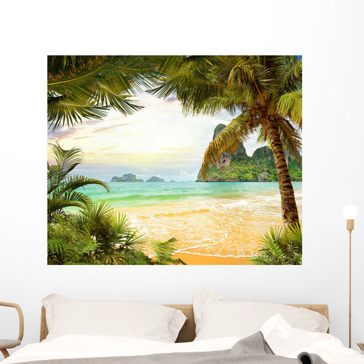 Palm Beach 2 Wall Decal