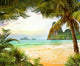 Palm Beach 2 Wall Decal