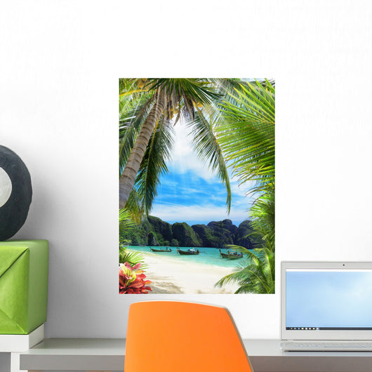 Palm Beach Wall Decal