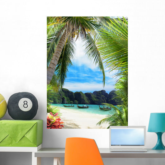 Palm Beach Wall Decal