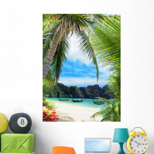 Palm Beach Wall Decal