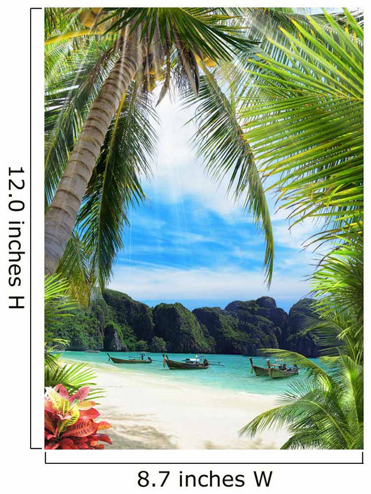Palm Beach Wall Decal
