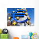 Euro sign in Frankfurt am Main Wall Mural