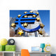Euro sign in Frankfurt am Main Wall Mural