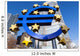 Euro sign in Frankfurt am Main Wall Mural