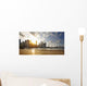 CBD of Singapore at sunset Wall Mural