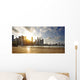 CBD of Singapore at sunset Wall Mural
