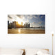 CBD of Singapore at sunset Wall Mural