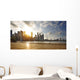 CBD of Singapore at sunset Wall Mural
