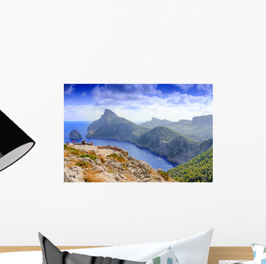 Mallorca landscape Wall Mural