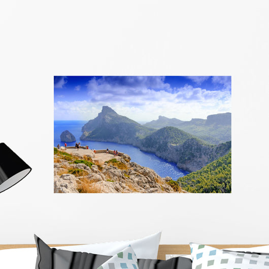 Mallorca landscape Wall Mural