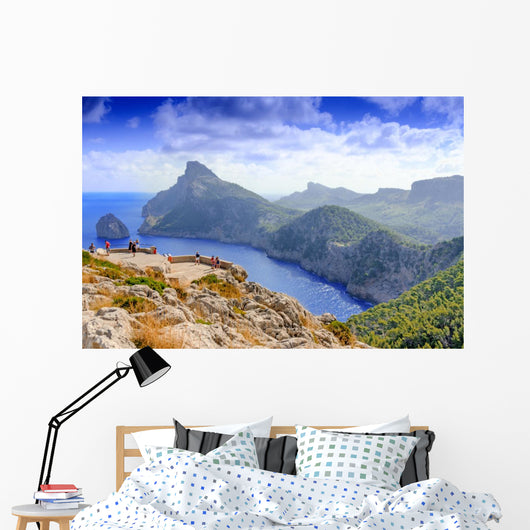 Mallorca landscape Wall Mural