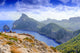 Mallorca Landscape Wall Decal