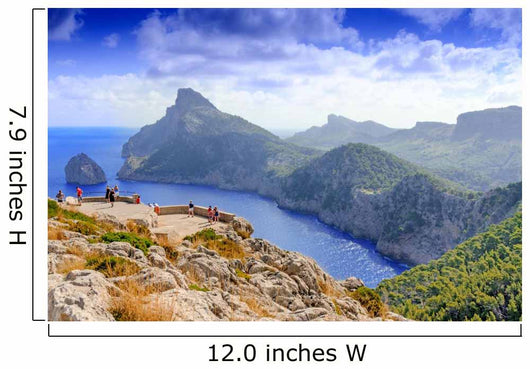 Mallorca landscape Wall Mural