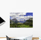 Montana Mountain Wall Decal