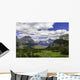 Montana Mountain Wall Decal
