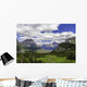 Montana Mountain Wall Decal