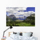 Montana Mountain Wall Decal