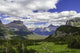 Montana Mountain Wall Decal