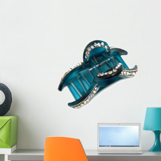 Hair-pin Wall Decal
