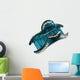 Hair-pin Wall Decal