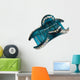 Hair-pin Wall Decal