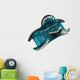 Hair-pin Wall Decal